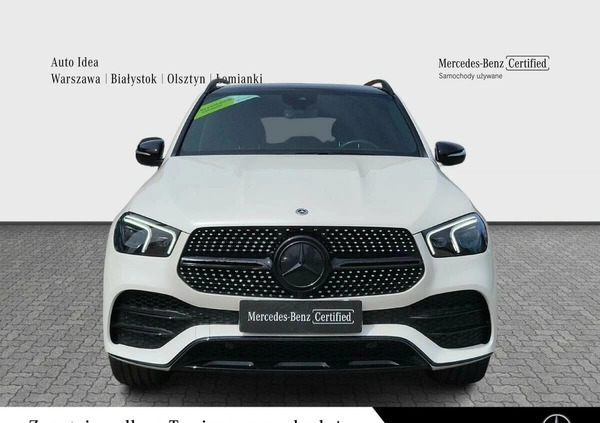 Mercedes-Benz GLE cena 359000 przebieg: 64000, rok produkcji 2021 z Września małe 466